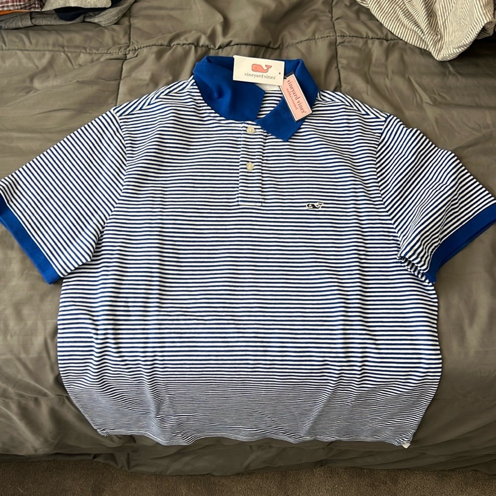 Brand new vineyard vines men’s polo (small)